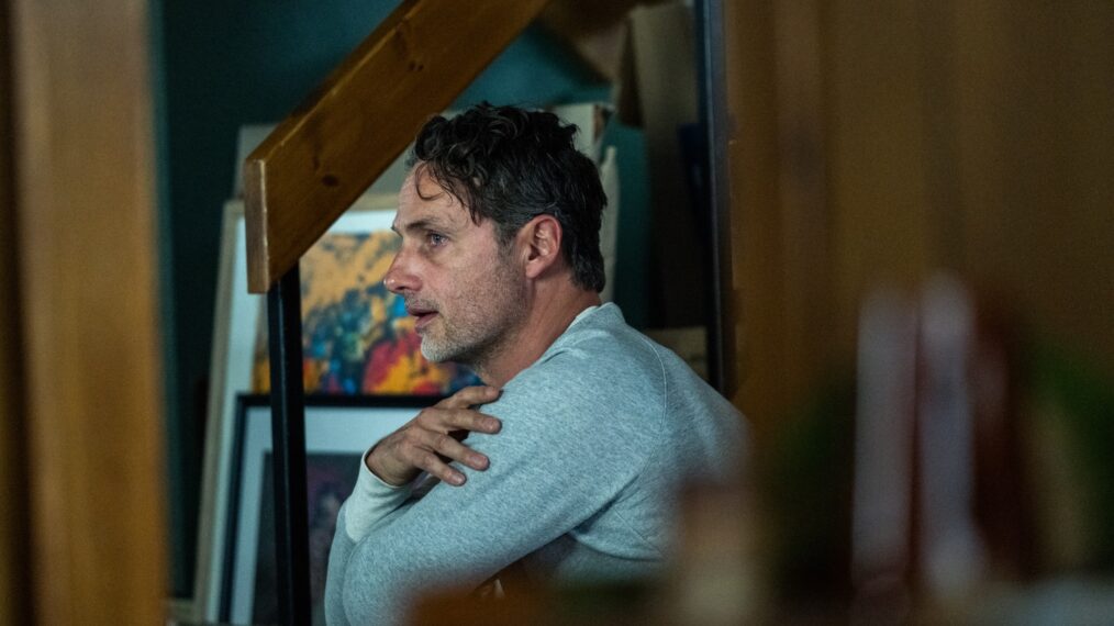 Andrew Lincoln as John — 'Coldwater'