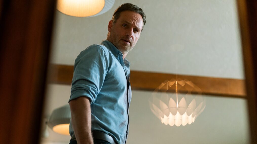Andrew Lincoln as John — 'Coldwater'