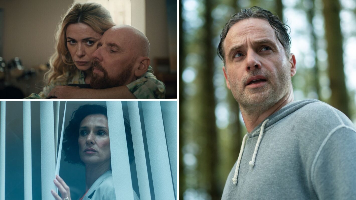 'Coldwater': Andrew Lincoln Shouldn't Trust His Neighbors in Twisty New Series (VIDEO)