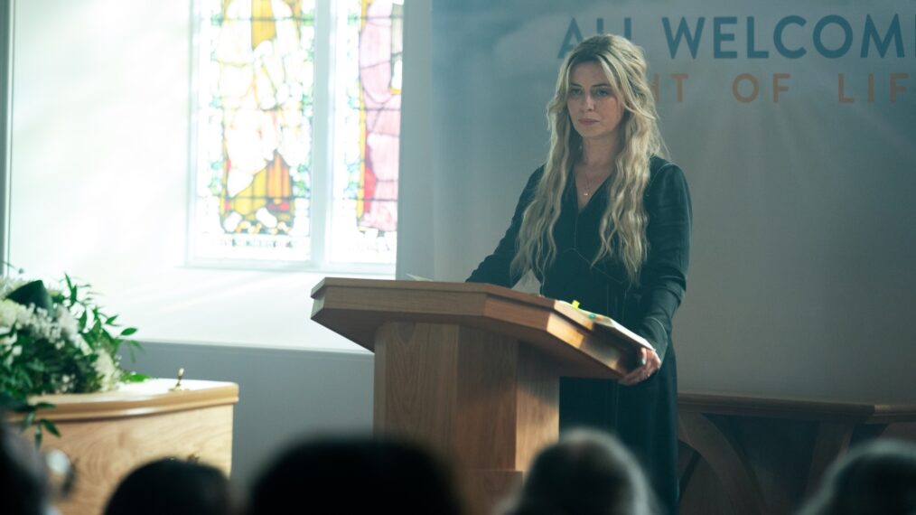 Eve Myles as Rebecca — 'Coldwater'