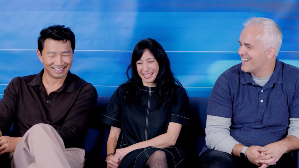 ‘The Copenhagen Test’: Simu Liu Talks Fight Scenes With Melissa Barrera (VIDEO)