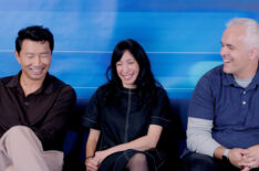 'The Copenhagen Test': Simu Liu Talks Fight Scenes With Melissa Barrera (VIDEO)