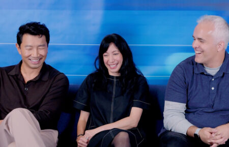 'The Copenhagen Test' Simu Liu New York Comic Con 2025 interview