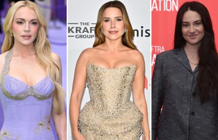 Lindsay Lohan attends the 