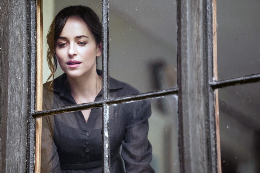 Dakota Johnson as Anne Elliot in 'Persuasion'