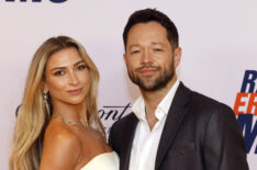 Daniella Karagach and Pasha Pashkov attend the 32nd Annual Race To Erase MS Gala at Fairmont Century Plaza on May 16, 2025 in Los Angeles, California