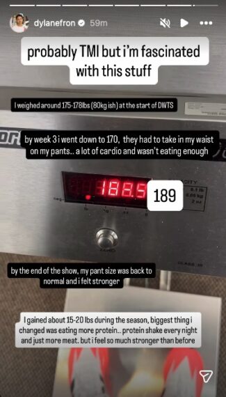 Dylan Efron Dancing With the Stars Weight Loss