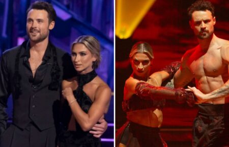 Dylan Efron and Daniella Karagach