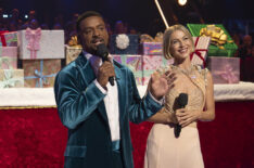 Alfonso Ribeiro and Julianne Hough host 'Dancing With the Holidays,' a 'Dancing With the Stars' special
