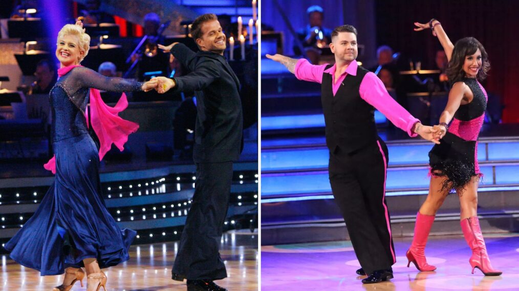 (left) Kelly Osbourne on 