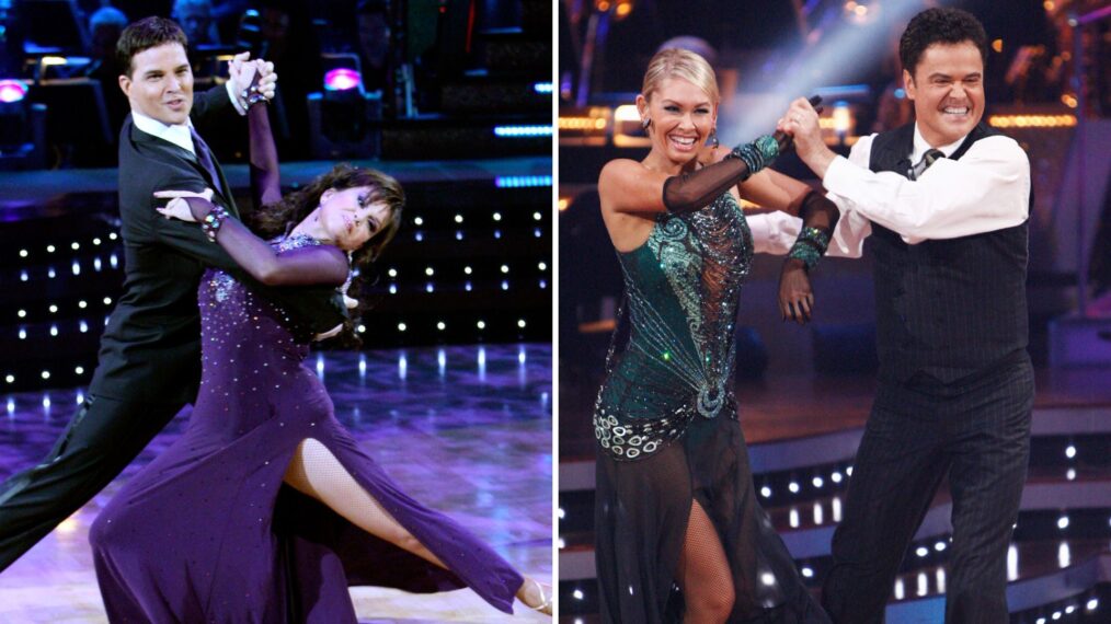 (left) Marie Osmond on 