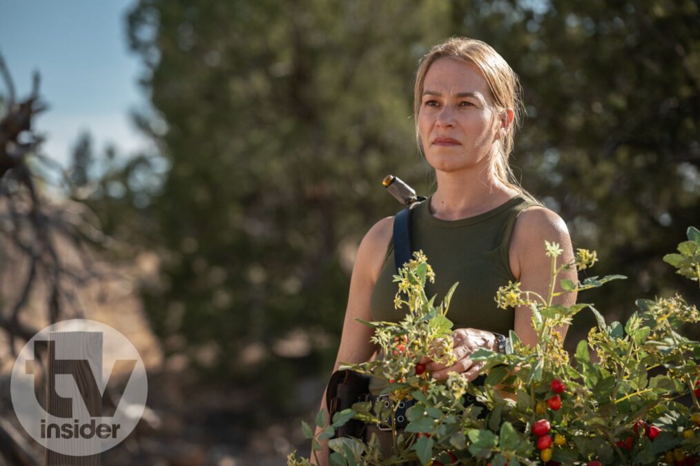 Franka Potente in 'Dark Winds' Season 4