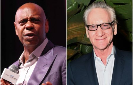 Dave Chappelle, Bill Maher