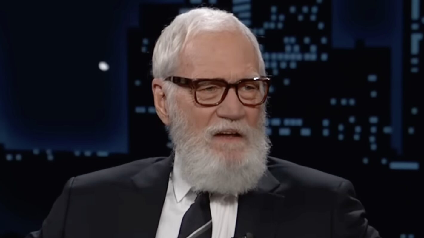 David Letterman Blasts Trump as a 'Fool' on 'Jimmy Kimmel Live!'