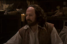 David Mitchell as William Shakespeare in 'Upstart Crow'