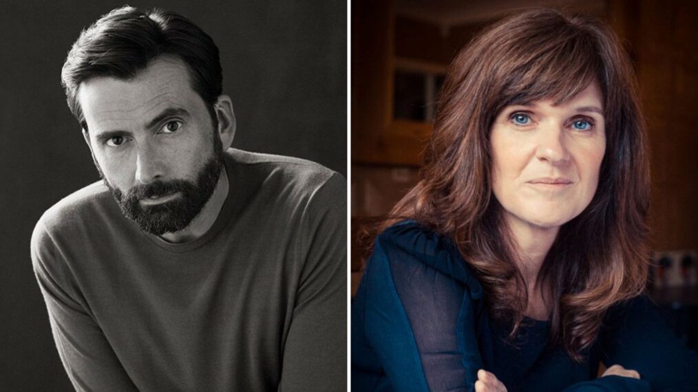 David Tennant and Siobhan Finneran