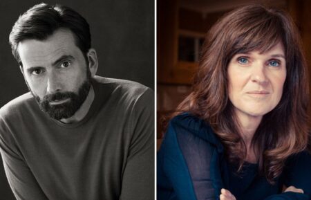 David Tennant and Siobhan Finneran