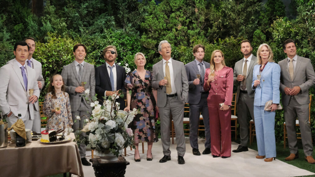 Christopher Sean, Colton Little, Deidre Hall, Stephen Nichols, Mary Beth Evans, Eric Martsolf, Martha Madison, Charles Shaughnessy, Leo Howard, Chandler Massey, Greg Vaughan, Christie Clark, Alice Halsey - 'Days of Our Lives'