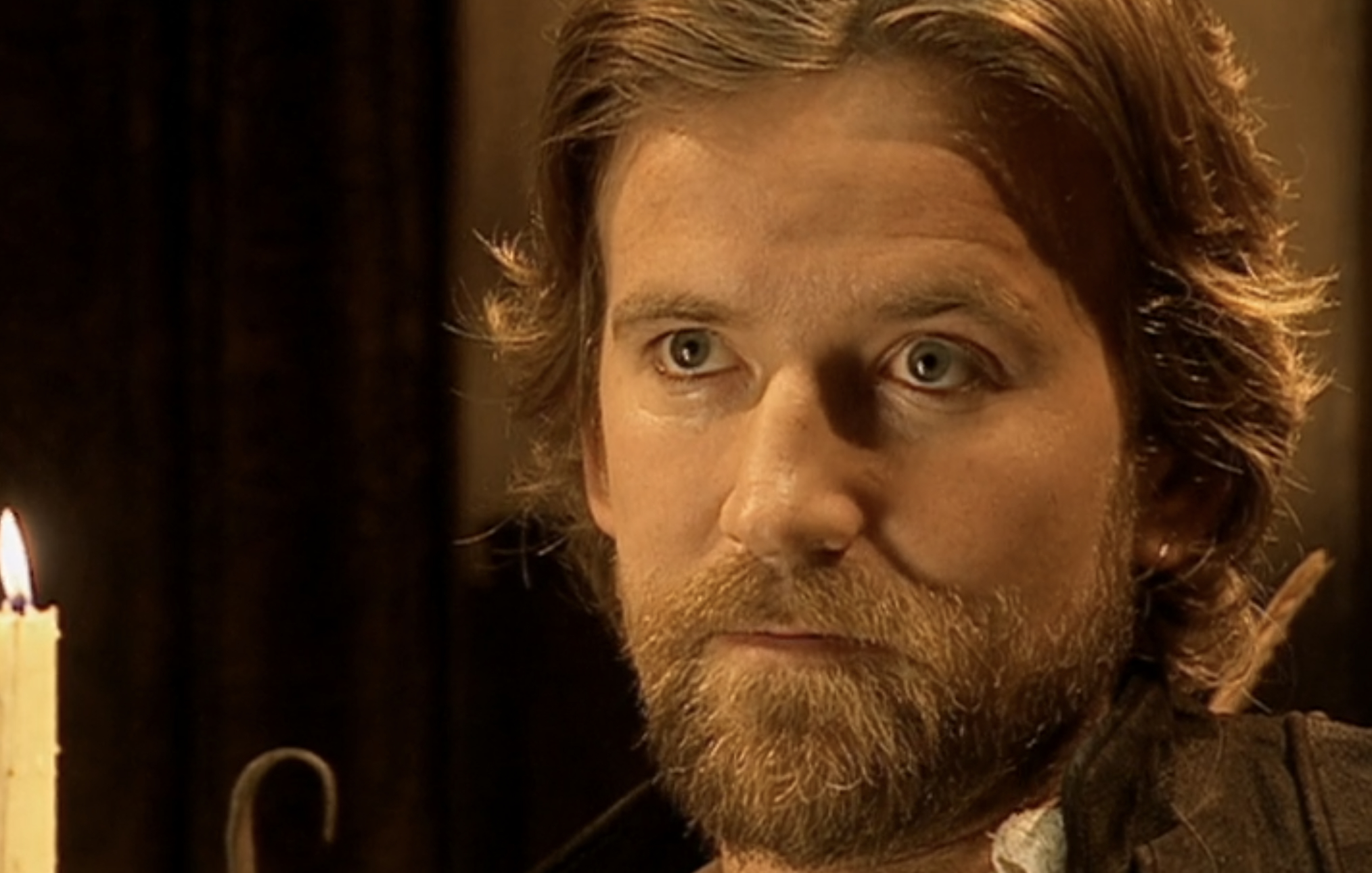 Dean Lennox Kelly as William Shakespeare in 'Doctor Who'