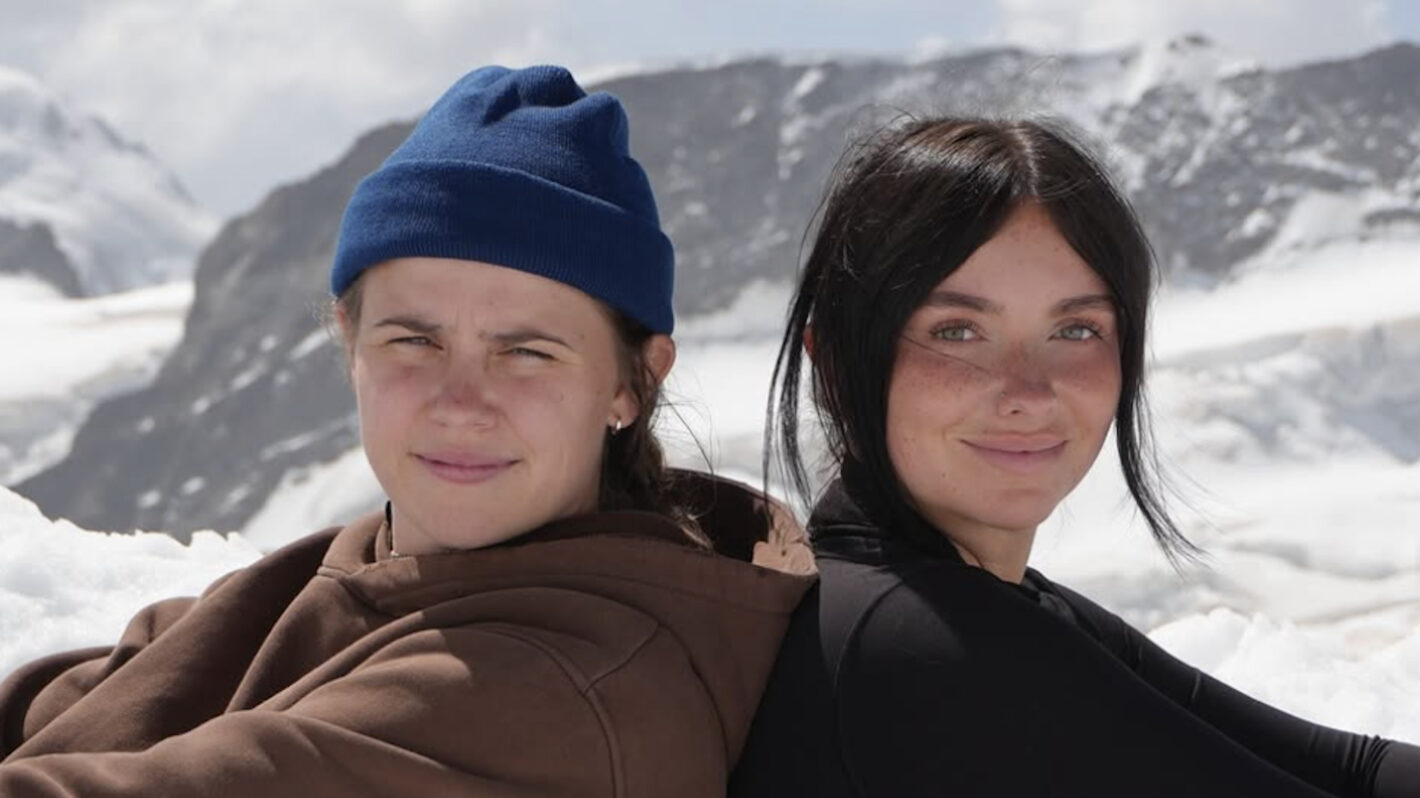 Ally Bross and Mack Fitzgerald of 'Destination X'