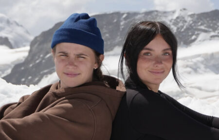 Ally Bross and Mack Fitzgerald of 'Destination X'