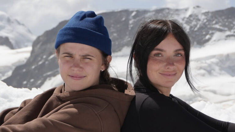 Ally Bross and Mack Fitzgerald of 'Destination X'