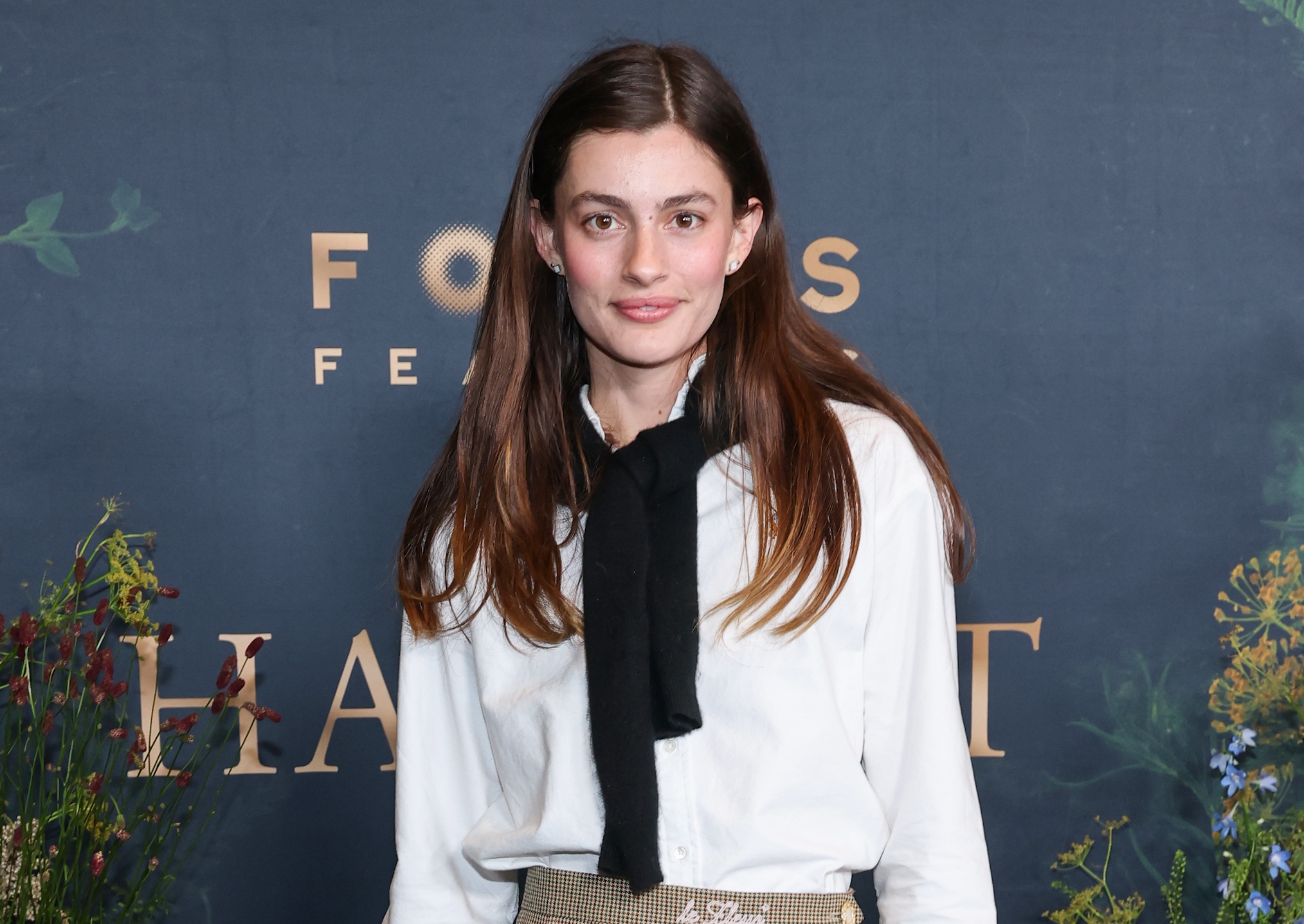 Diana Silvers attends the premiere of Focus Features' 