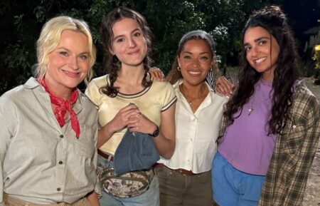 Amy Poehler, Fina Strazza, Antonia Thomas, and Gerladine Viswanathan for 'Dig'