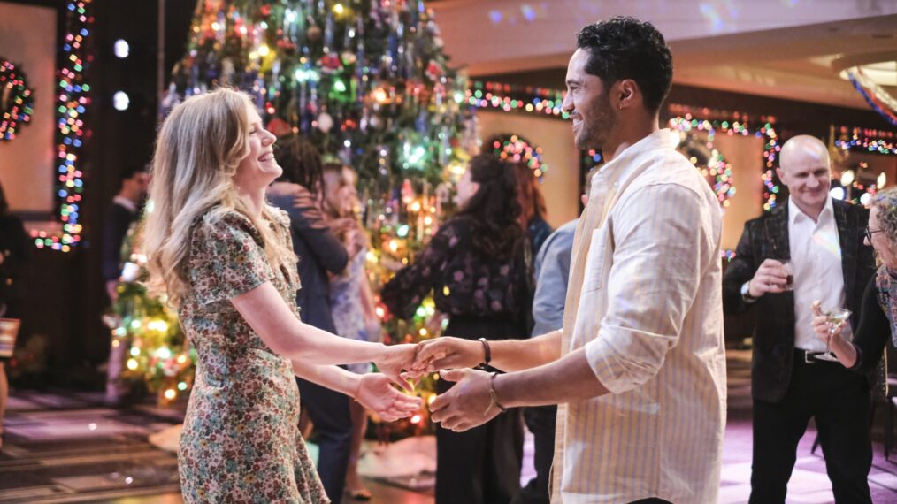 ‘DMV’ Bosses Break Down Colette & Noa’s Magic Spark at Big Sac’s Holiday Party