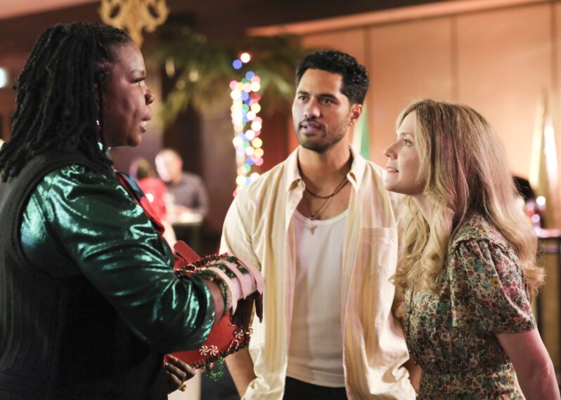 Leslie Jones, Alex Tarrant, and Harriet Dyer in 'DMV' Season 1