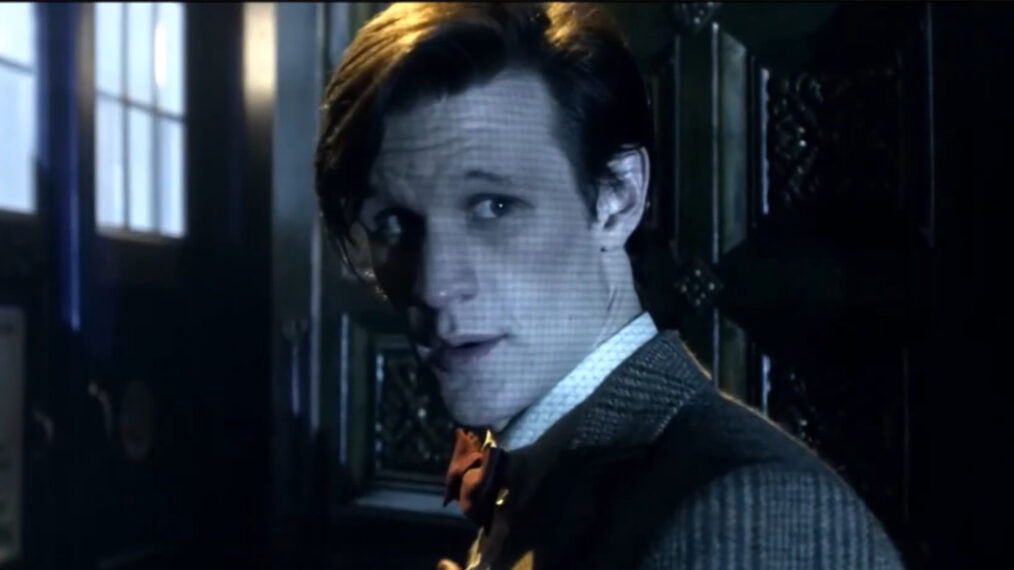 Matt Smith as the Eleventh Doctor in 'Doctor Who'
