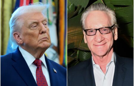 Donald Trump, Bill Maher