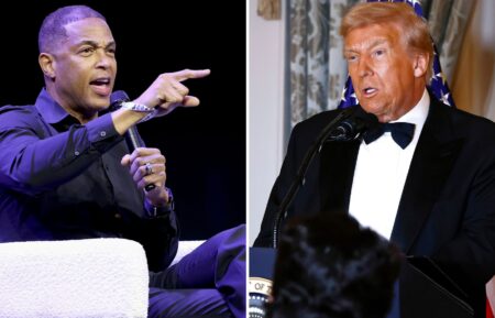 Don Lemon, Donald Trump