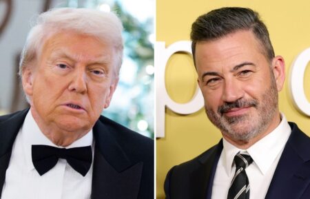 Donald Trump and Jimmy Kimmel