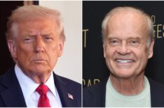 Kelsey Grammer Makes Bold Declaration About Donald Trump’s Legacy