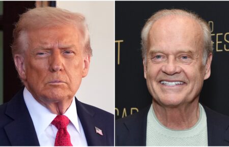 Donald Trump, Kelsey Grammer