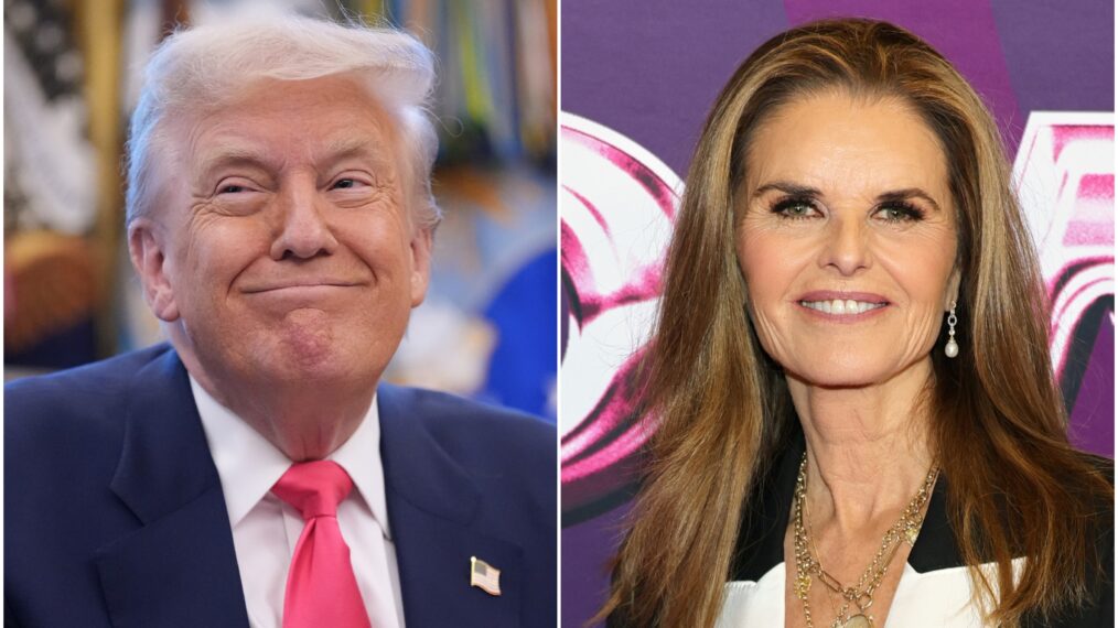 Maria Shriver Issues Blunt Takedown of Donald Trump After He Renames Kennedy Center