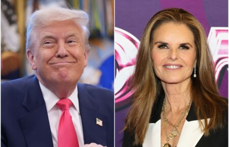 Donald Trump, Maria Shriver