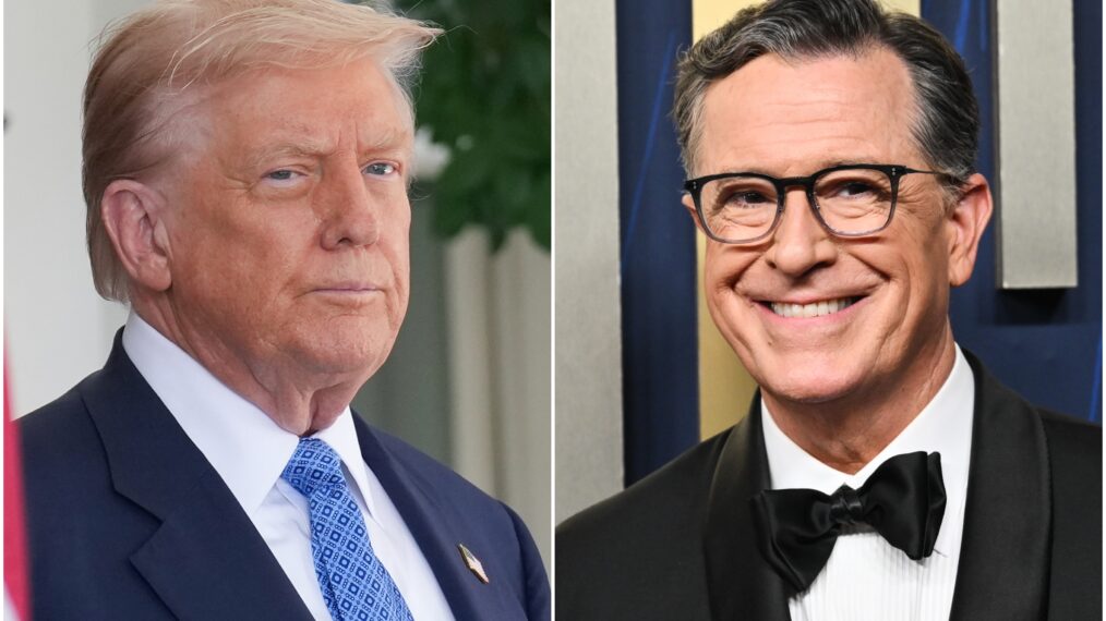 Stephen Colbert Wants to Switch Bodies With Donald Trump &amp; the Reason Is Very Practical
