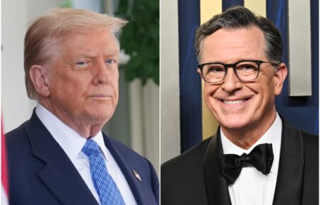 Donald Trump, Stephen Colbert