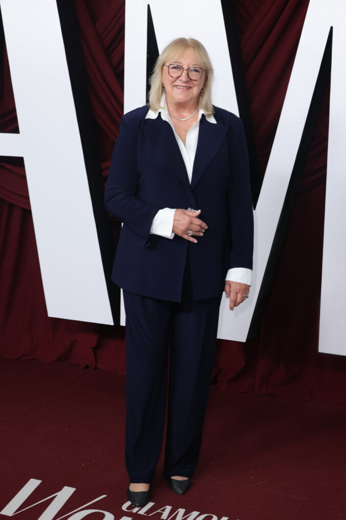 Donna Kelce attends the 2024 Glamour Women Of The Year at Times Square