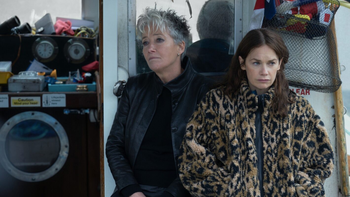 Emma Thompson and Ruth Wilson in 'Down Cemetery Road'