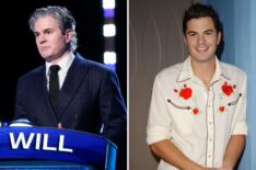 (left) 'Celebrity Weakest Link' contestant Dr. Will Kirby, (right) Kirby on 'Big Brother'