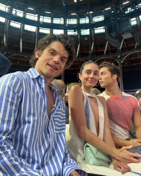 Edward Bluemel, Mary Beth Barone, and Benito Skinner