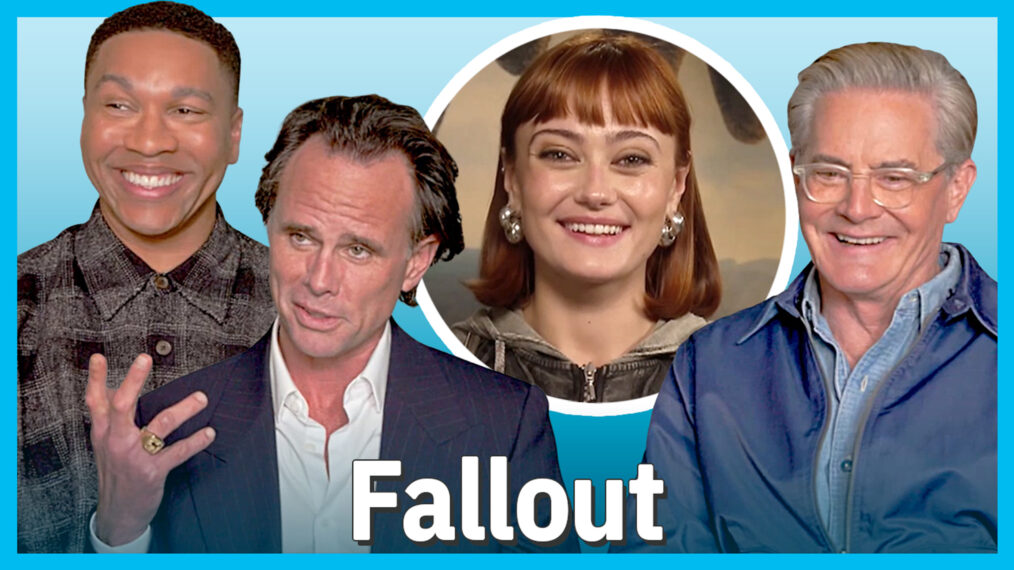 Ella Purnell Grills Her ‘Fallout’ Costars Ahead of Season 2 (VIDEO)