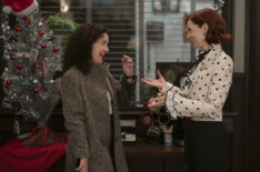 Sarah Steele and Carrie Preston in 'Elsbeth' Season 3 Episode 10