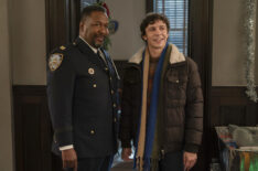 Wendell Pierce and Ben Levi Ross in 'Elsbeth' Season 3 Episode 10