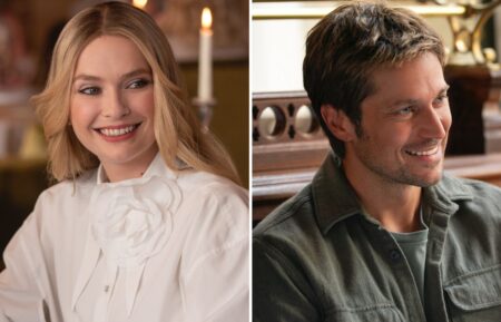 Camille Razat and Lucas Bravo