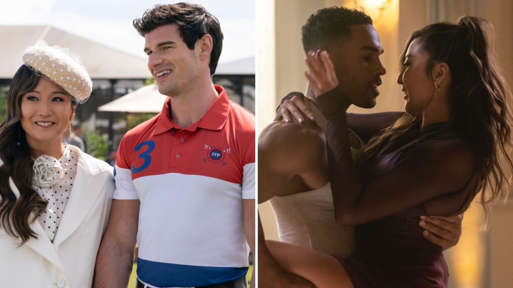 Mindy with Nicolas and Alfie in Emily in Paris