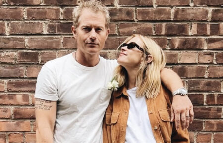 Emily Wickersham and James Badge Dale together